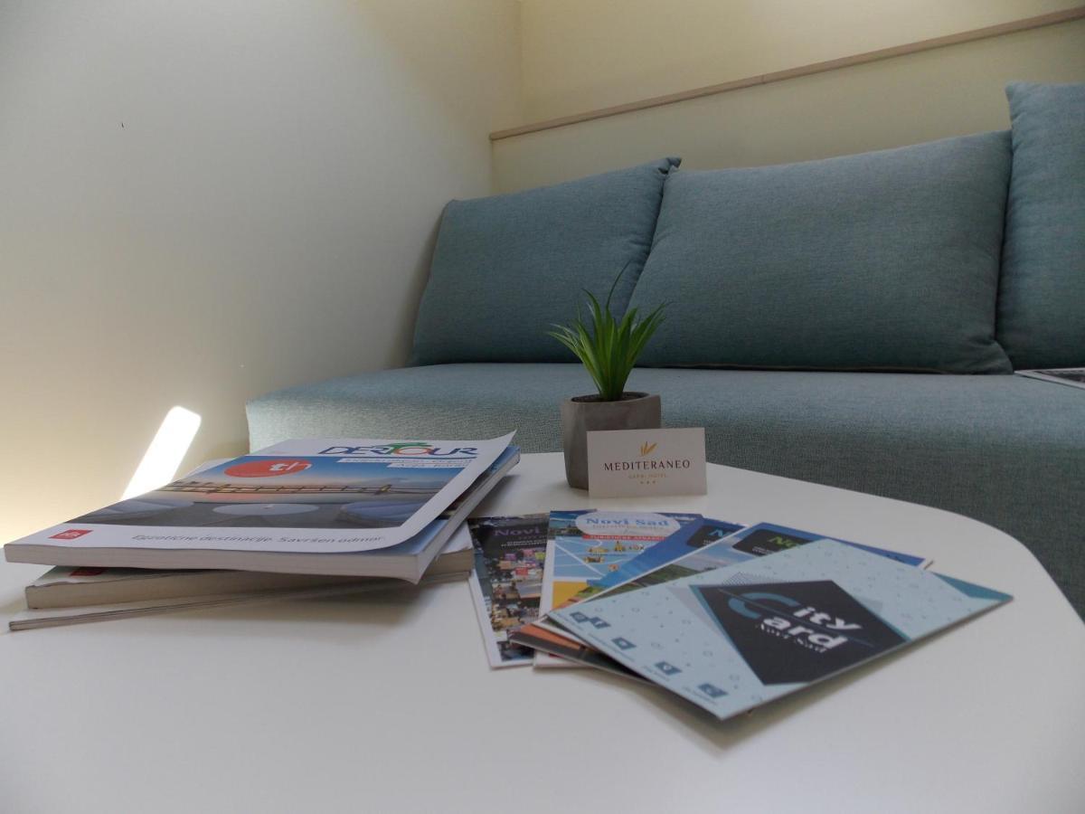 Mediteraneo Apartmani Novi Sad Exteriör bild